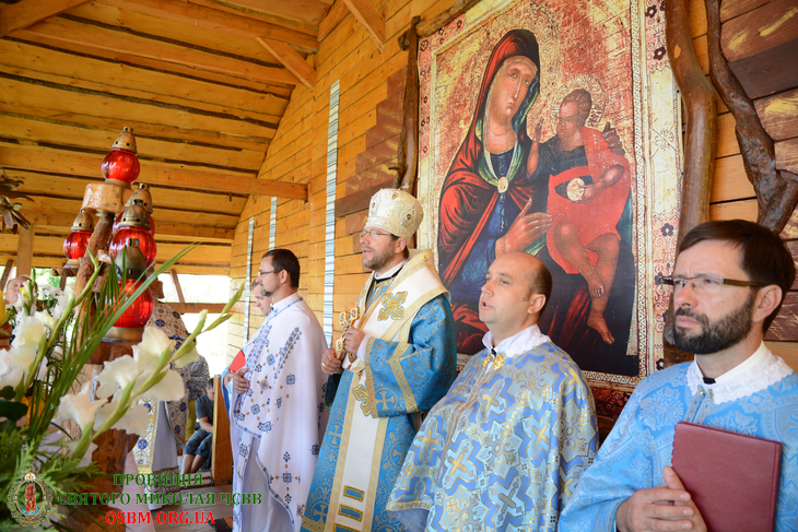 У василіянському монастирі у Мукачеві відбувся празник Мукачівської чудотворної ікони Божої Матері (ФОТО, ВІДЕО)