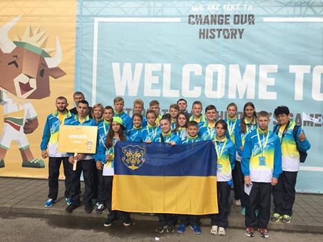 Юні закарпатські спортсмени позмагалися на Міжнародних дитячих іграх у Литві (ФОТО)