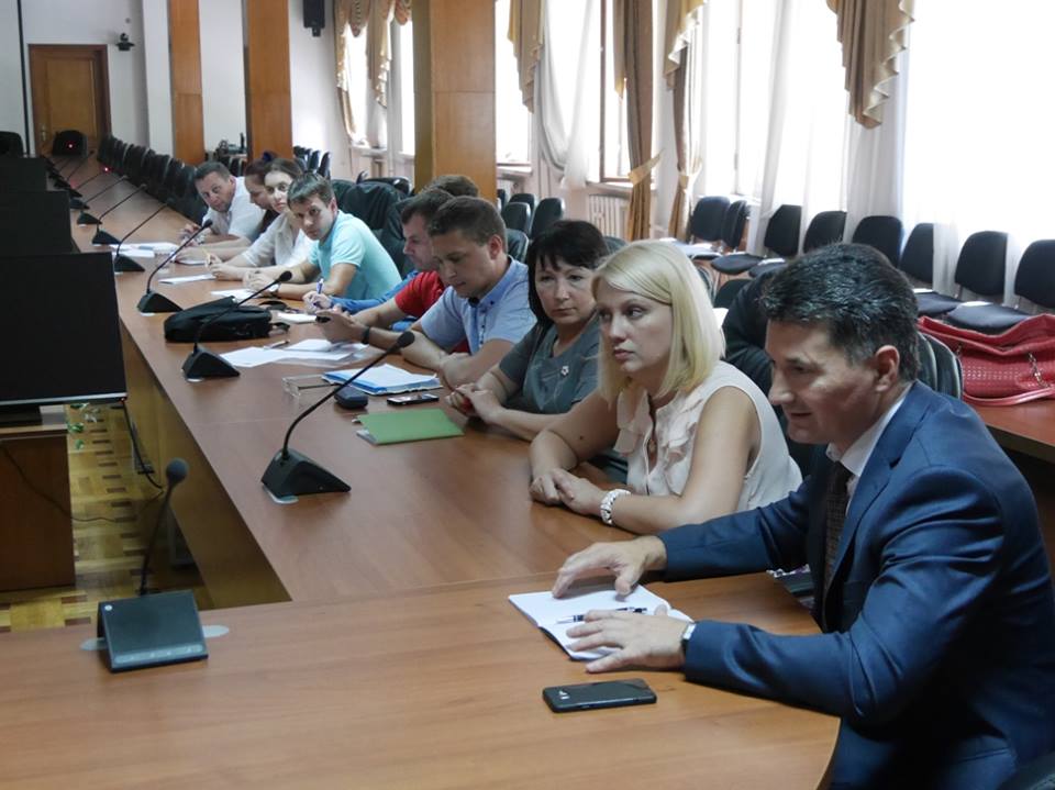 Мерія Ужгорода та керівництво УжНУ домовлялися про співпрацю (ФОТО)