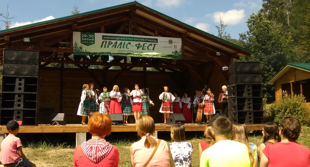 Міжнародний етно-еко фестиваль "Праліс-Фест" відбувся у Стужиці на Великоберезнянщині (ФОТО) 