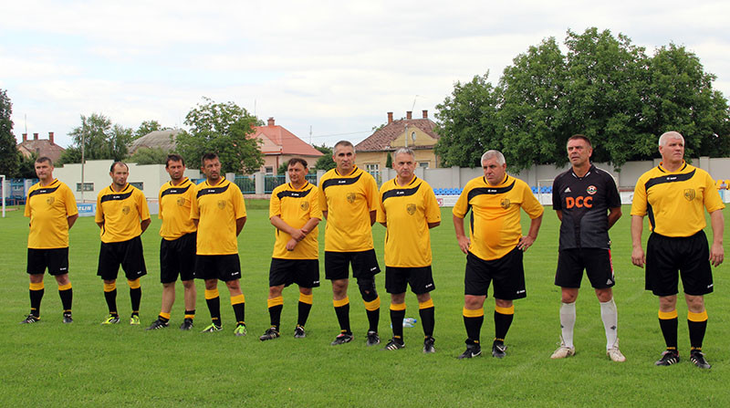 У Мукачеві відбувся фінал чемпіонату України з футболу серед команд ветеранів віком 55 років і старші