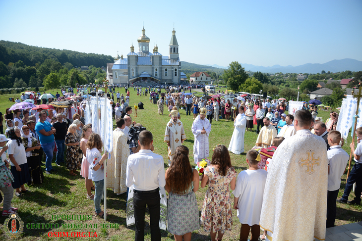 У Боронявському монастирі урочисто відзначили 400-літній ювілей Василіянського чину Св. Йосафата (ВІДЕО)