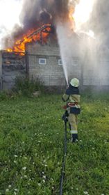 У Минаї загасили пожежу в житловому будинку (ФОТО)