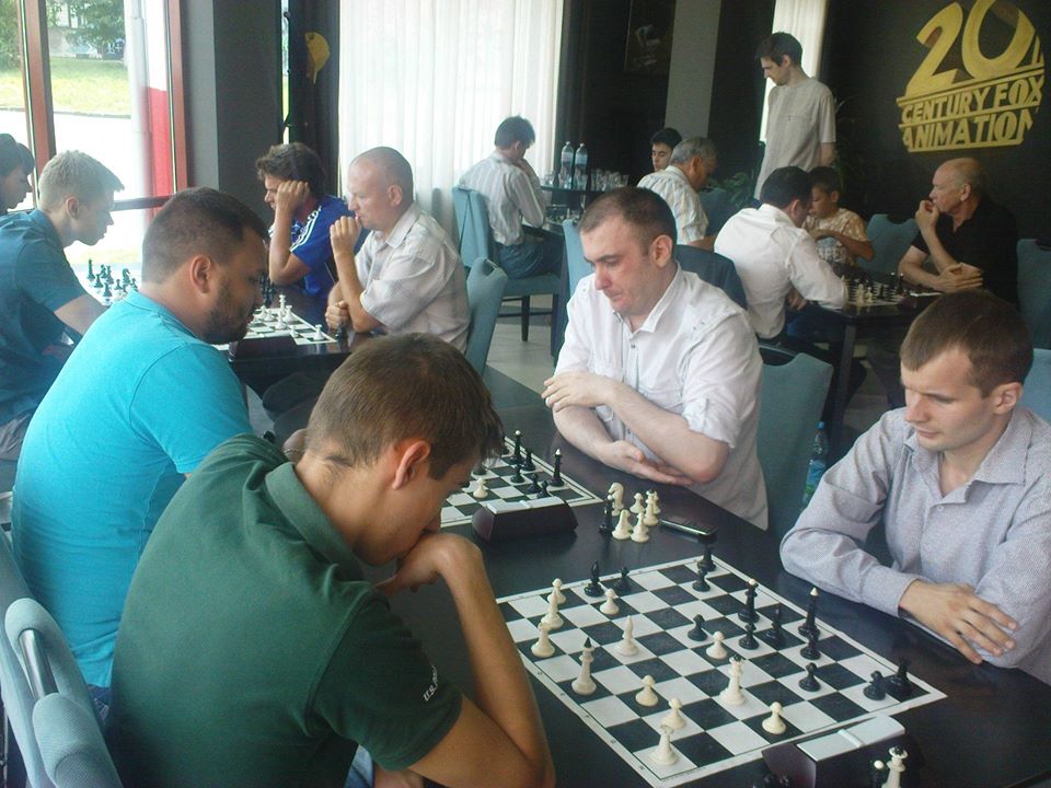 Мукачево перемогло Ужгород у шаховому двобої