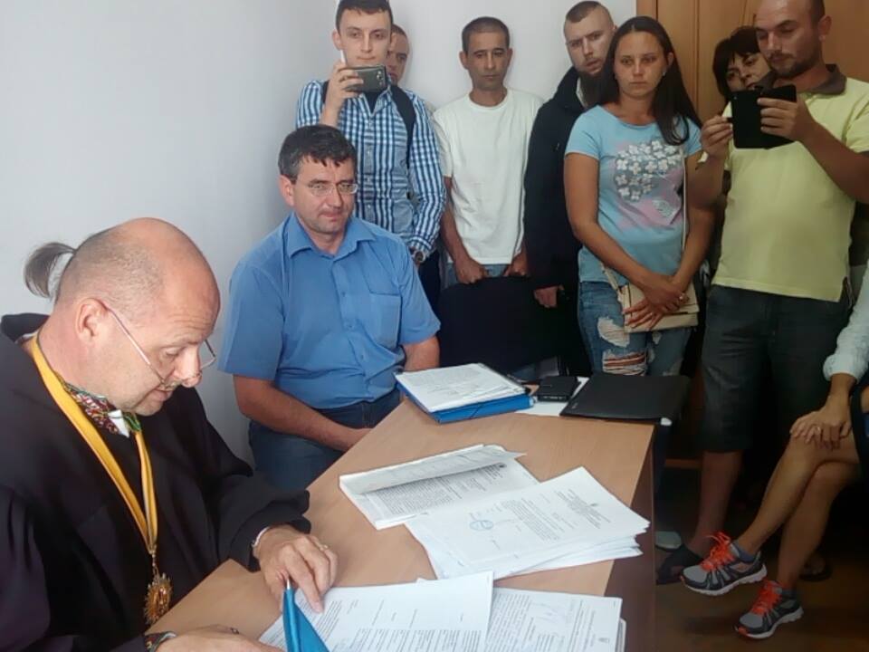 Суд в Ужгороді переніс розгляд справи за позовом забудовників ГЕСів на Хустщині на розпорядження Москаля (ФОТО, ВІДЕО)