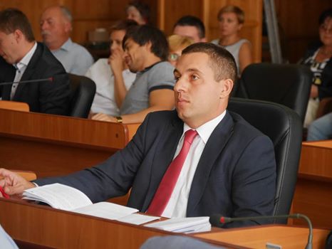 Василя Гомоная затвердили на посаді заступника мера Ужгорода