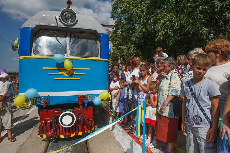 Завтра дитяча залізниця в Ужгороді працюватиме безкоштовно