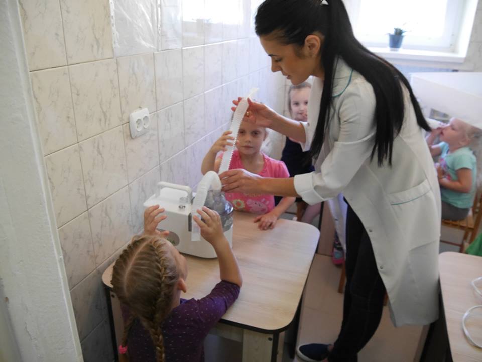 В ужгородському дитсадку "Джерельце" відкрили фізіотерапевтичний кабінет