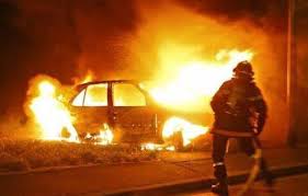 На вихідних на Закарпатті згоріло 2 автомобіля
