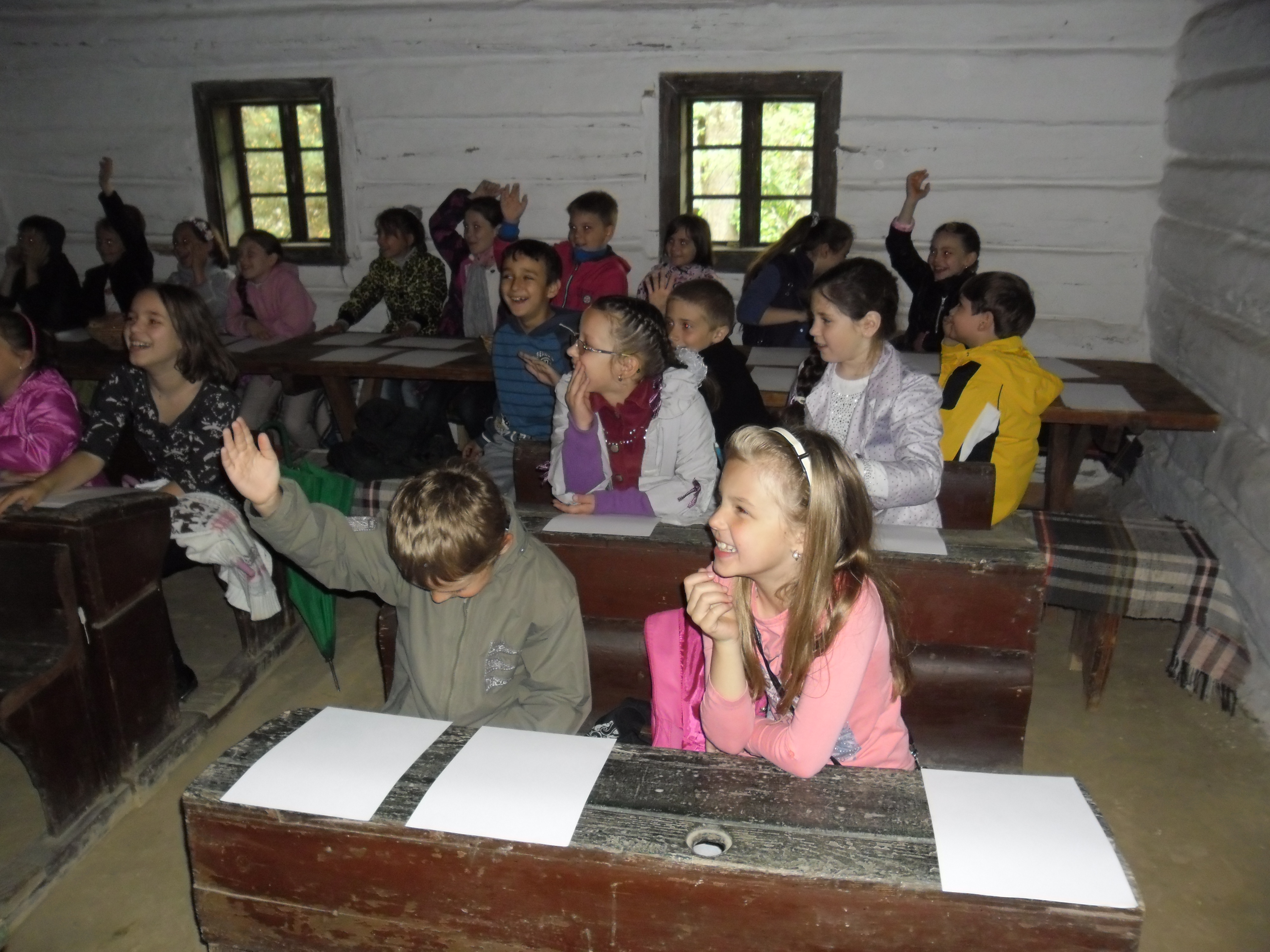 Ужгородський скансен запрошує дітей до етностудії "Зернятко"