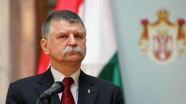 Спікер парламенту Угорщини продовжив нагромадження конфліктної риторики щодо України