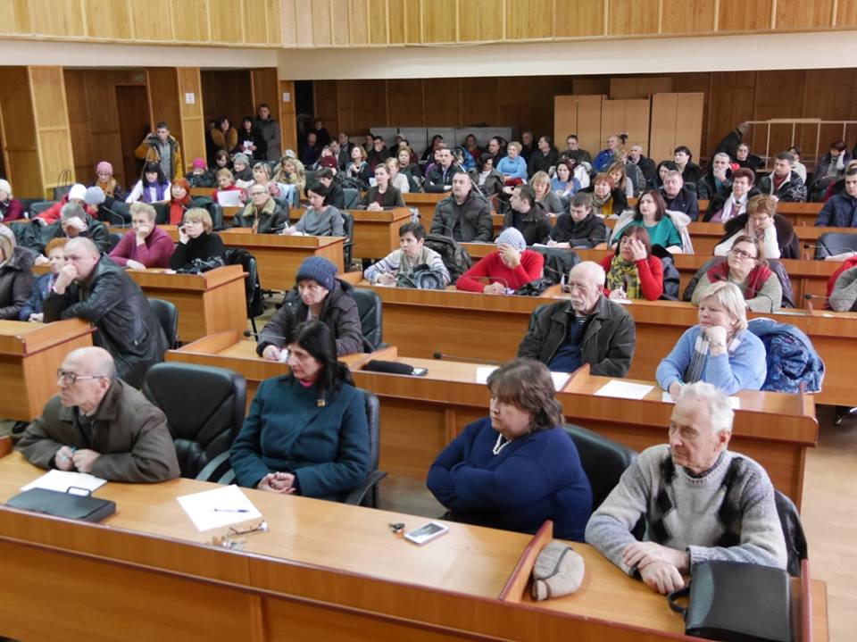 В Ужгороді роз'яснювали зміни в законодавстві щодо фінансування пільг та субсидій (ФОТО)