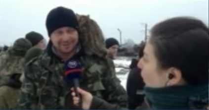 Біля Ужгорода зустріли бійців танкової роти 128-ї бригади, що повертається з зони АТО (ВІДЕО)