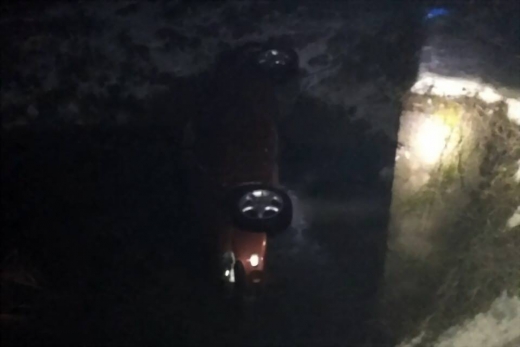 На Тячівщині авто вилетіло в річку: водій і пасажир загинули, ще один пасажир зумів порятуватися (ФОТО)