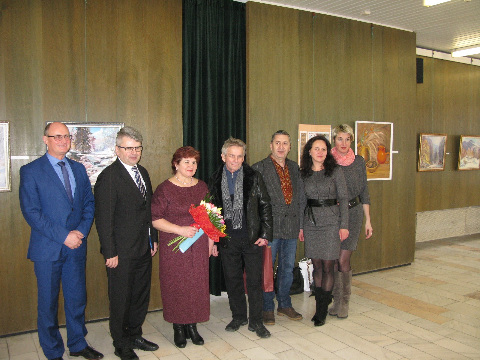 Митці з Рахова представили свою творчість у словацькому Свиднику (ФОТО)