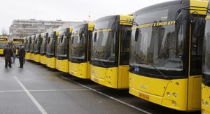 Ужгород закупить автобусів на 54 млн грн