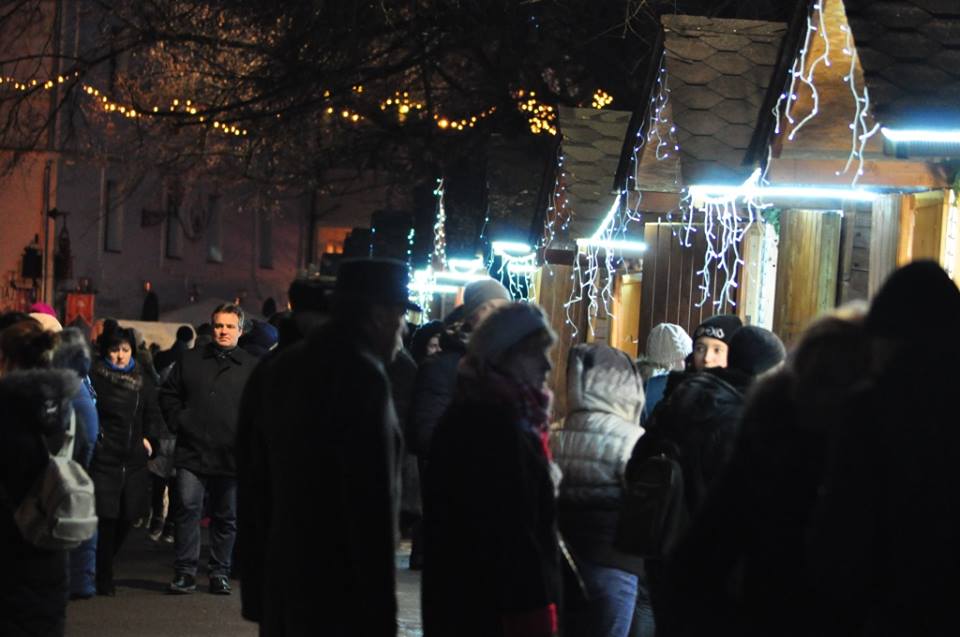В Ужгороді на "Василля" святкують Старий Новий рік (ФОТО)