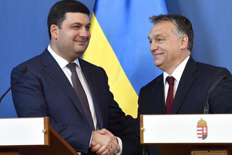 Україна з подачі Гройсмана виключила Угорщину зі списку офшорів як "чутливого"  "партнера"