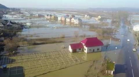 Цьогоріч на протипаводковий захист закарпатської Вільхівки виділять 10 мільйонів гривень