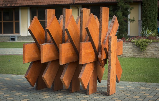 На Свалявщині пройшов міжнародний скульптурний симпозіум (ФОТО)