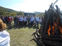 "Лемківську ватру" запалили в останній день вересня на Перечинщині