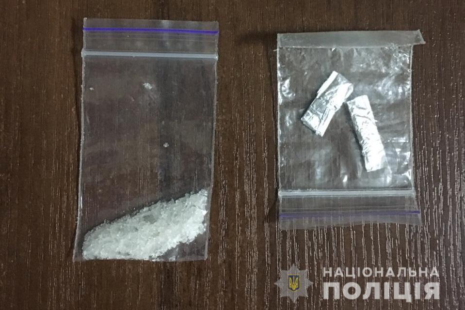 В Ужгороді під час продажу метамфетаміну затримали наркоторгівця (ФОТО)