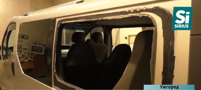 12 автомобільних крадіжок зафіксували в Ужгороді за останній тиждень (ВІДЕО)
