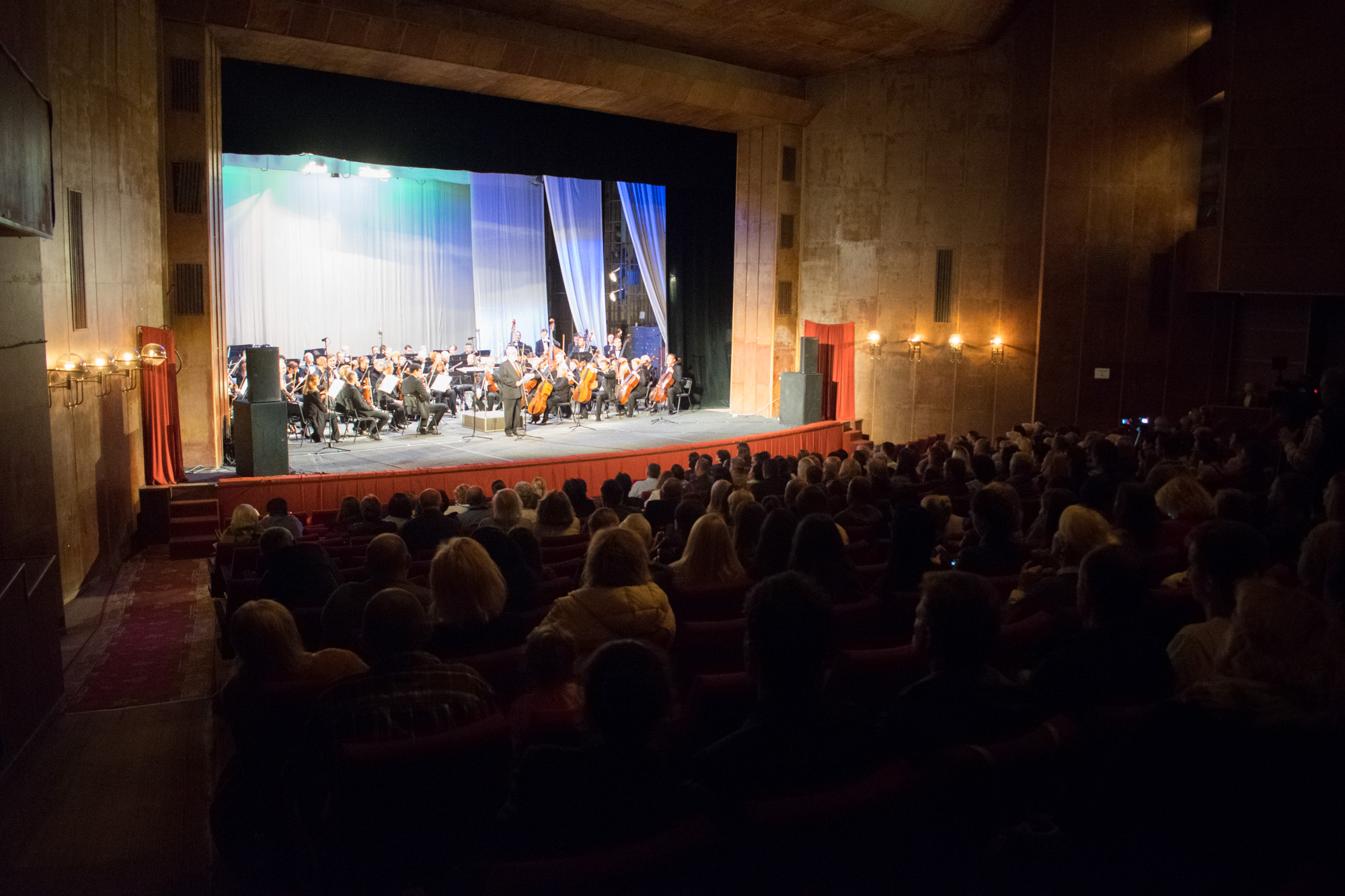 В Ужгороді відбувся концерт Національного заслуженого академічного симфонічного оркестру України (ФОТО)