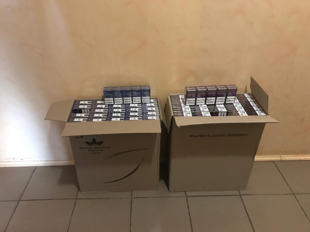 1000 пачок сигарет виявили прикордонники на Закарпатті, на кордоні з Угорщиною (ФОТО)