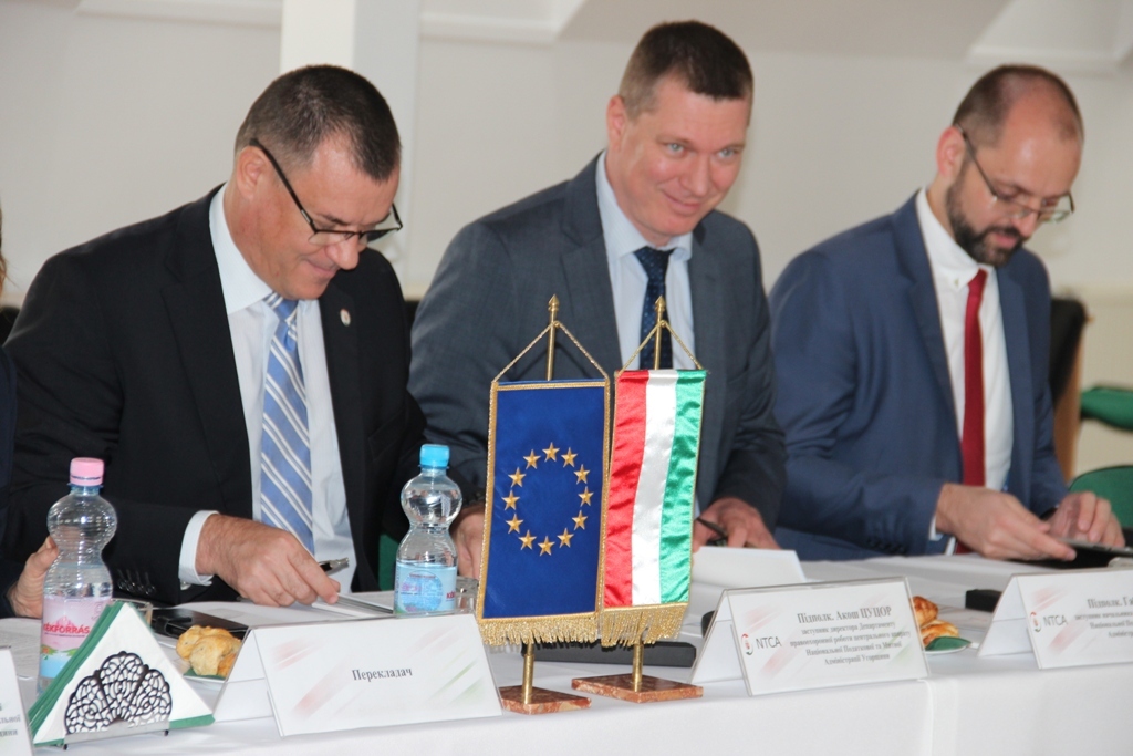 З 1 жовтня Україна та Угорщина запровадили інформаційний обмін у митній сфері (ФОТО)