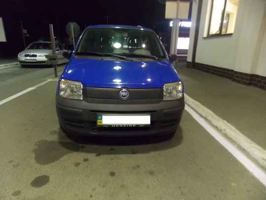 Викрадений Fiat затримали на українсько-словацькому кордоні на Великоберезнянщині (ФОТО)