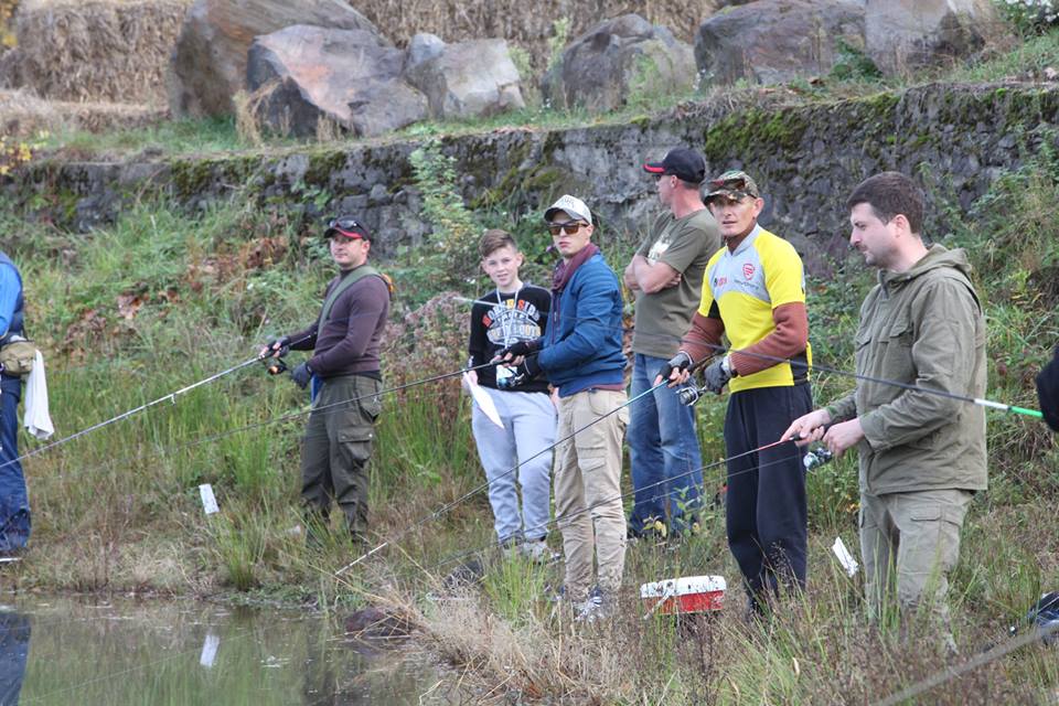 На Ужгородщині відбулися змагання зі спортивної рибної ловлі "Select-Шамбала Фест" (ФОТО)