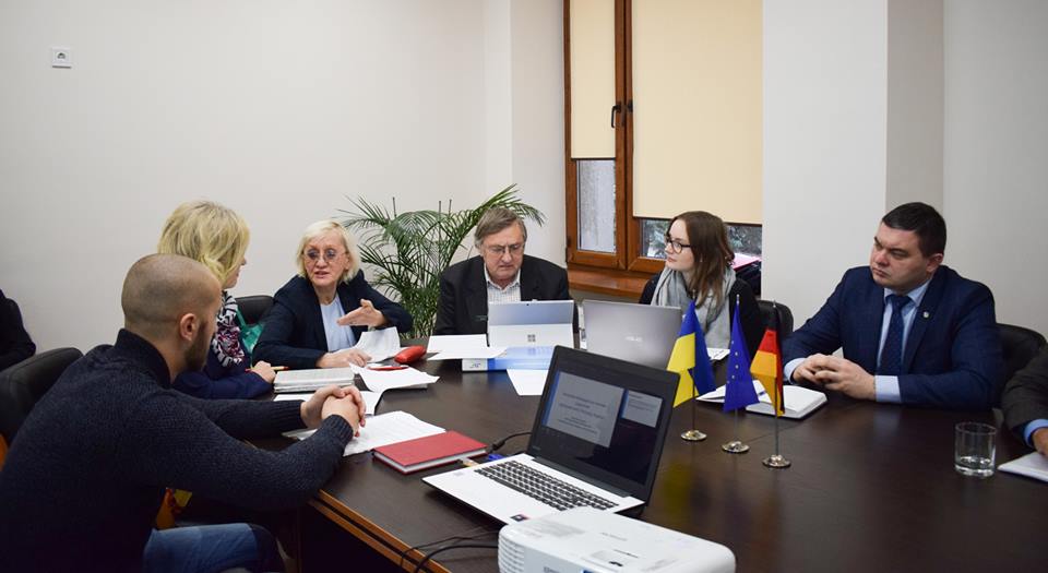 В Ужгороді з офіційним візитом перебуває делегація з Дармштадта (ФОТО)