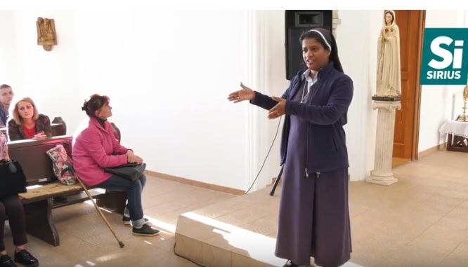 На Закарпатті потребуючим вже 13 років допомагає монахиня з Індії (ВІДЕО)