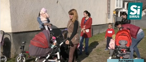 У Липецькій Поляні на Хустщині, де понад 200 малюків – жодного дитячого садочка (ВІДЕО)
