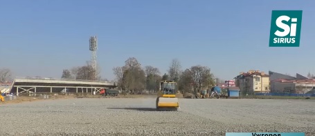 Відкриття штучного поля на стадіоні "Авангард" планують уже наприкінці листопада (ВІДЕО)