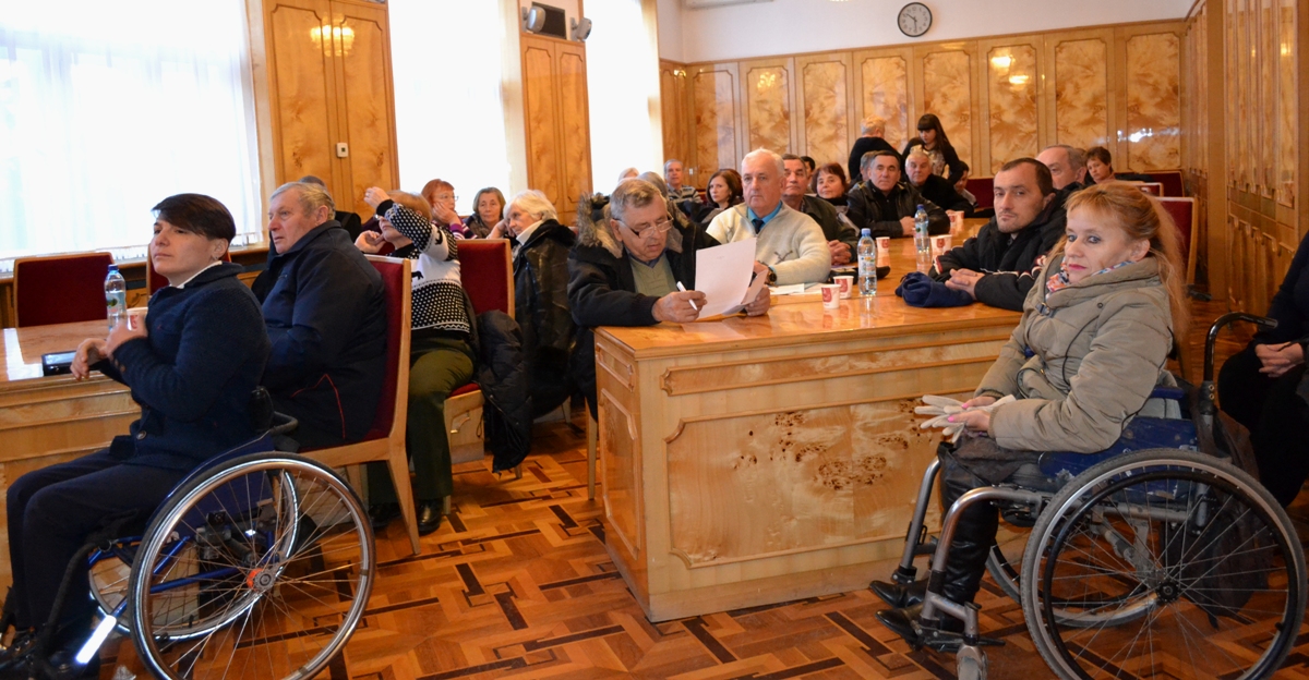 На Закарпатті нараховується 66,5 тисяч людей з інвалідністю (ФОТО)