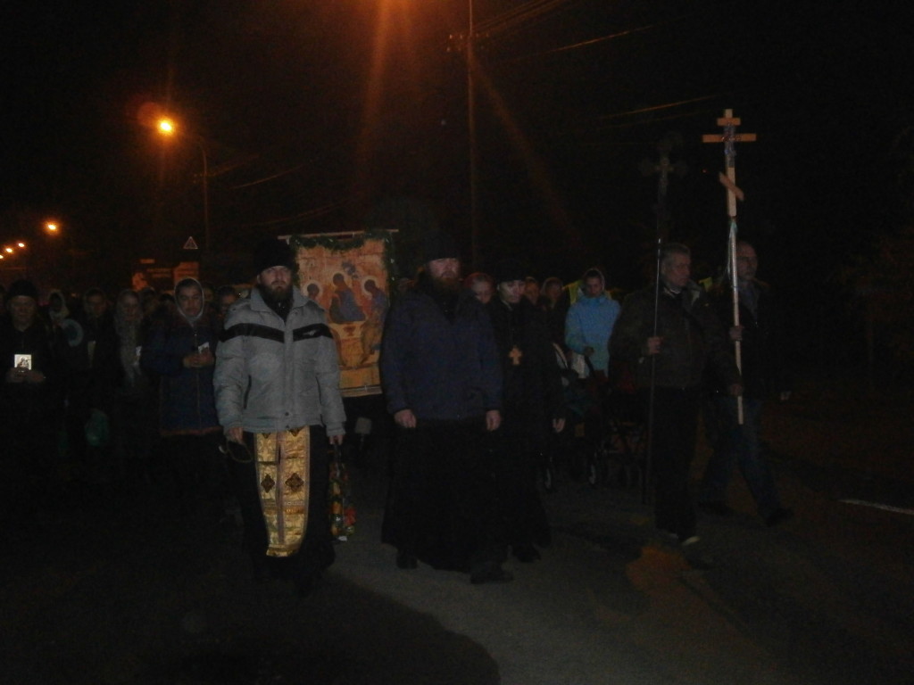 У Мукачівській єпархії УПЦ МП анонсували хресні ходи з Ужгорода і Мукачева в Домбоки