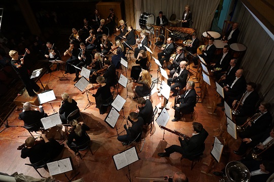 "Україну в часі" повезе до Угорщини симфонічний оркестр Закарпатської обласної філармонії