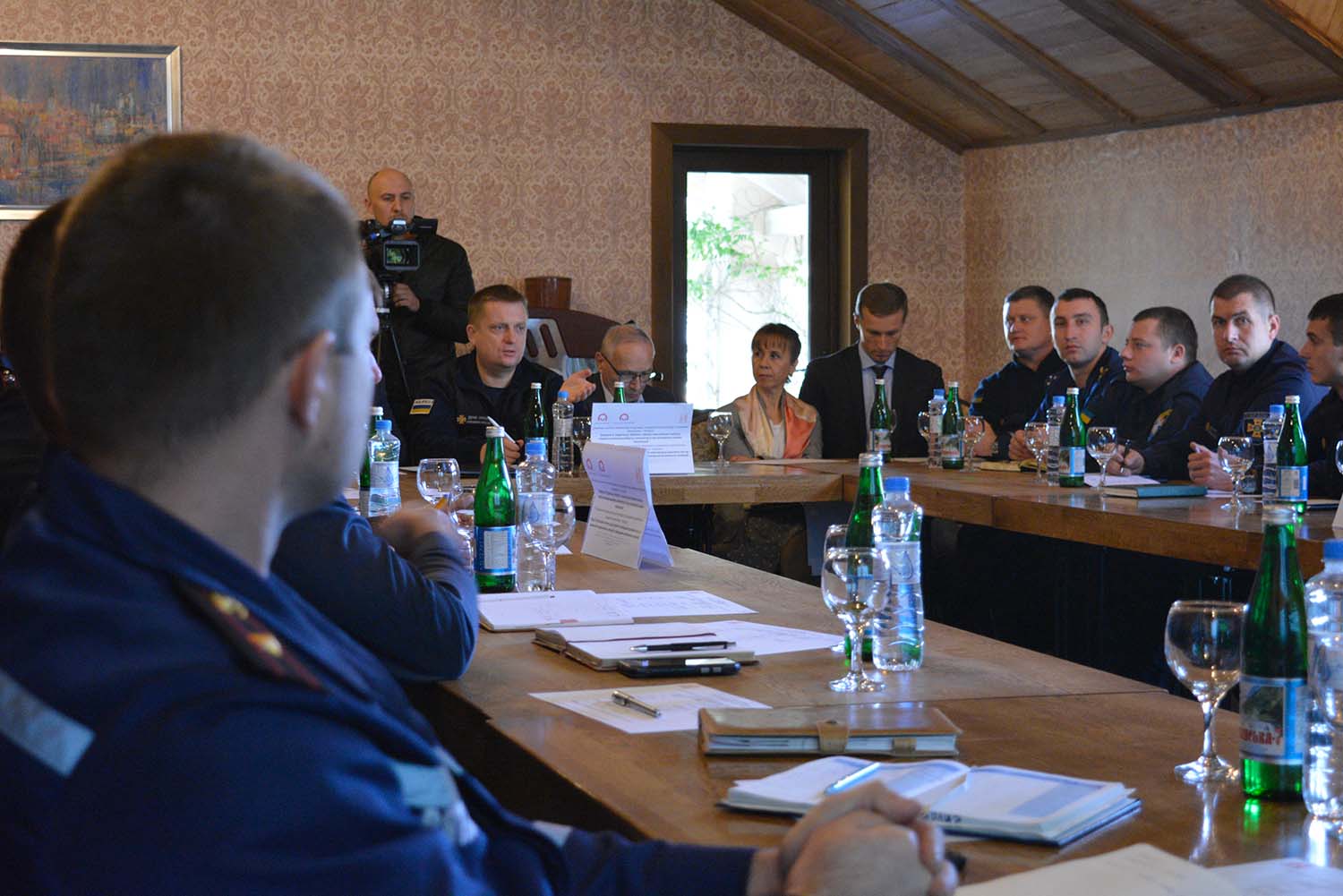 Про вдосконалення системи порятунку говорили закарпатські рятувальники з польськими колегами в Ужгороді (ФОТО)