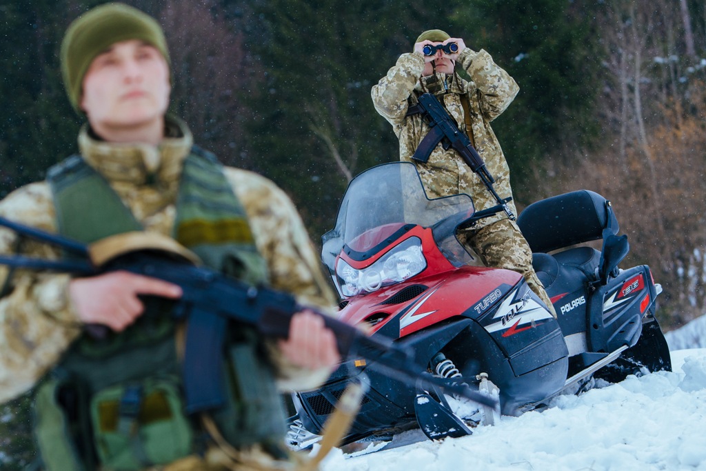 Через загострення ситуації на кордоні з Румунією на Закарпаття направлено додаткові резерви Держприкордонслужби