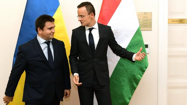 Угорщина налаштована налагодити стосунки з Україною – Клімкін