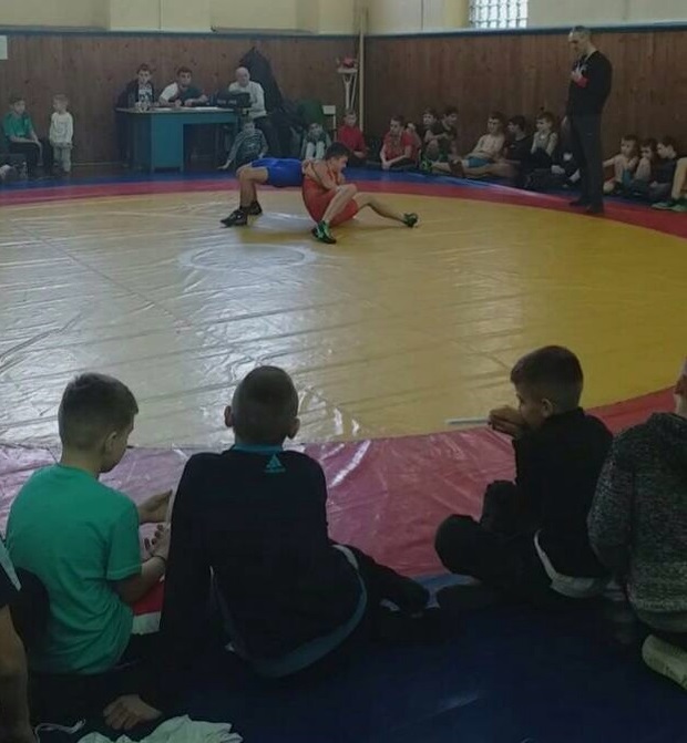 Новорічний турнір зібрав у Тячеві 120 юних борців греко-римського стилю (ФОТО)