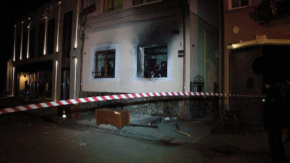 Обвинувальний акт стосовно організатора нападу на будівлю спілки угорців в Ужгороді скеровано до суду