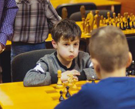Чемпіоном європейського турніру зі швидких шахів став юний ужгородець