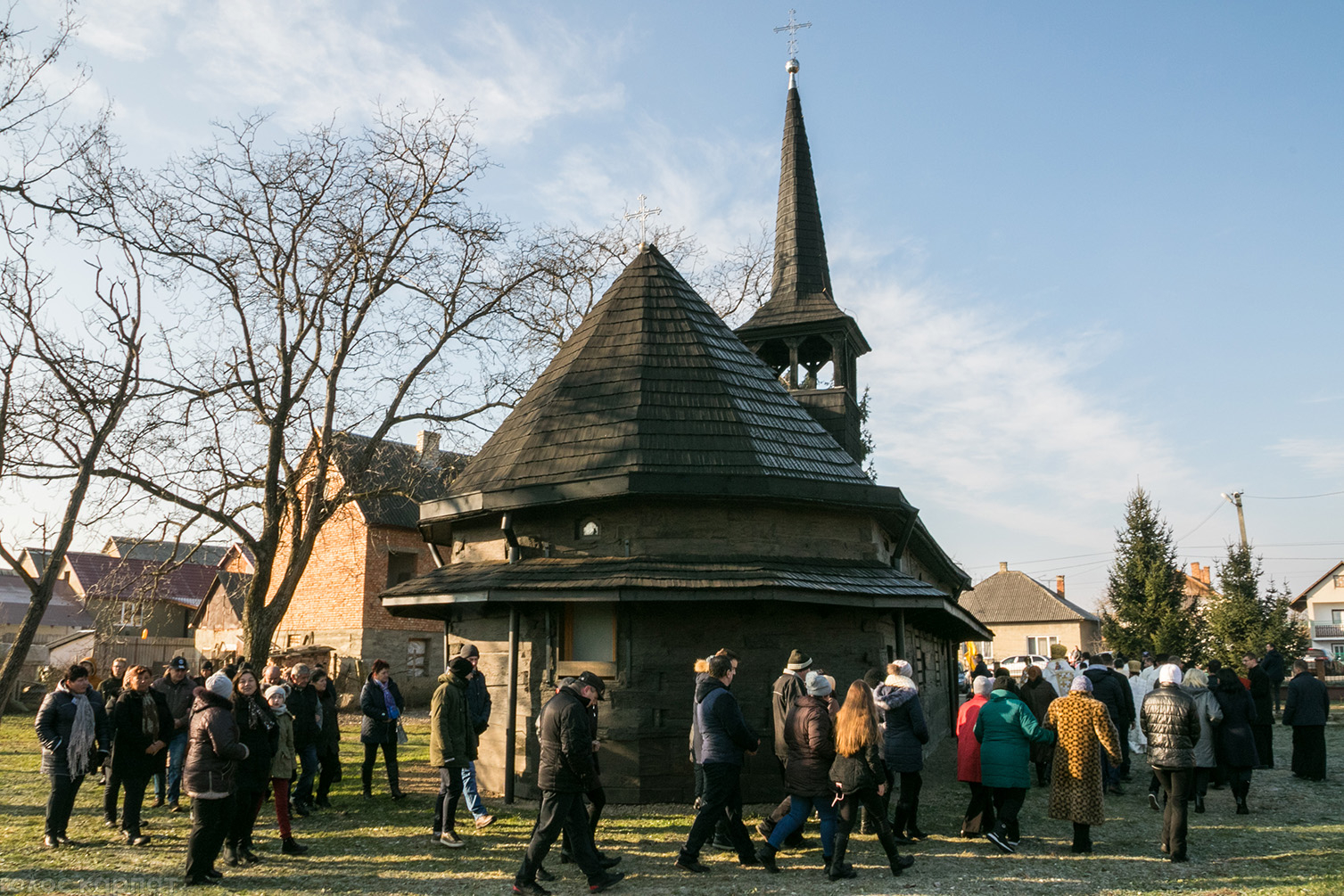 На Виноградівщині коштом Угорщини відновили дерев'яну церкву XVIII ст (ФОТО)