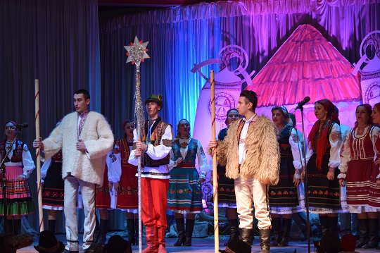 "Легенди Різдва" подарував слухачам в Ужгороді Закарпатський народний хор (ФОТО)