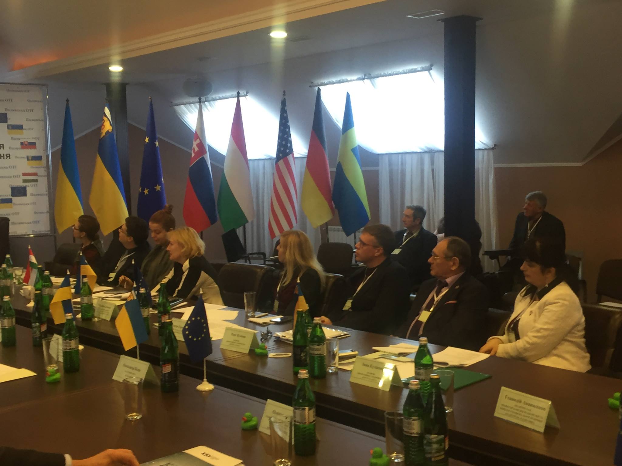Екофорум на Свалявщині основним завданням на наступні роки визначив розробку концепції стратегії поводження зі сміттям (ФОТО)