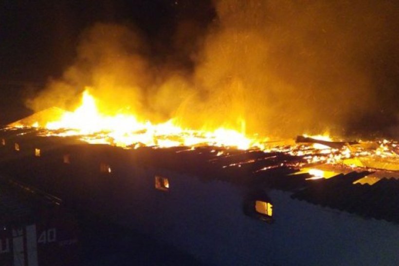 У Мукачеві сталася пожежа в мотелі