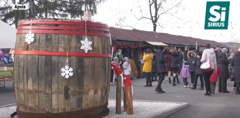 На новорічно-різдвяні свята на Закарпатті чекають на 200 тисяч туристів (ВІДЕО)
